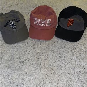 Assorted Hats - $8/each - $20/all three